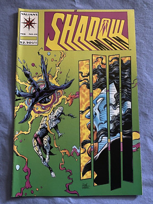 Shadowman #22 (Valiant Comics, February 1994) Comic Book - Vol. 1 Shadow Man