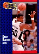 1991-92 Fleer #225 David Robinson