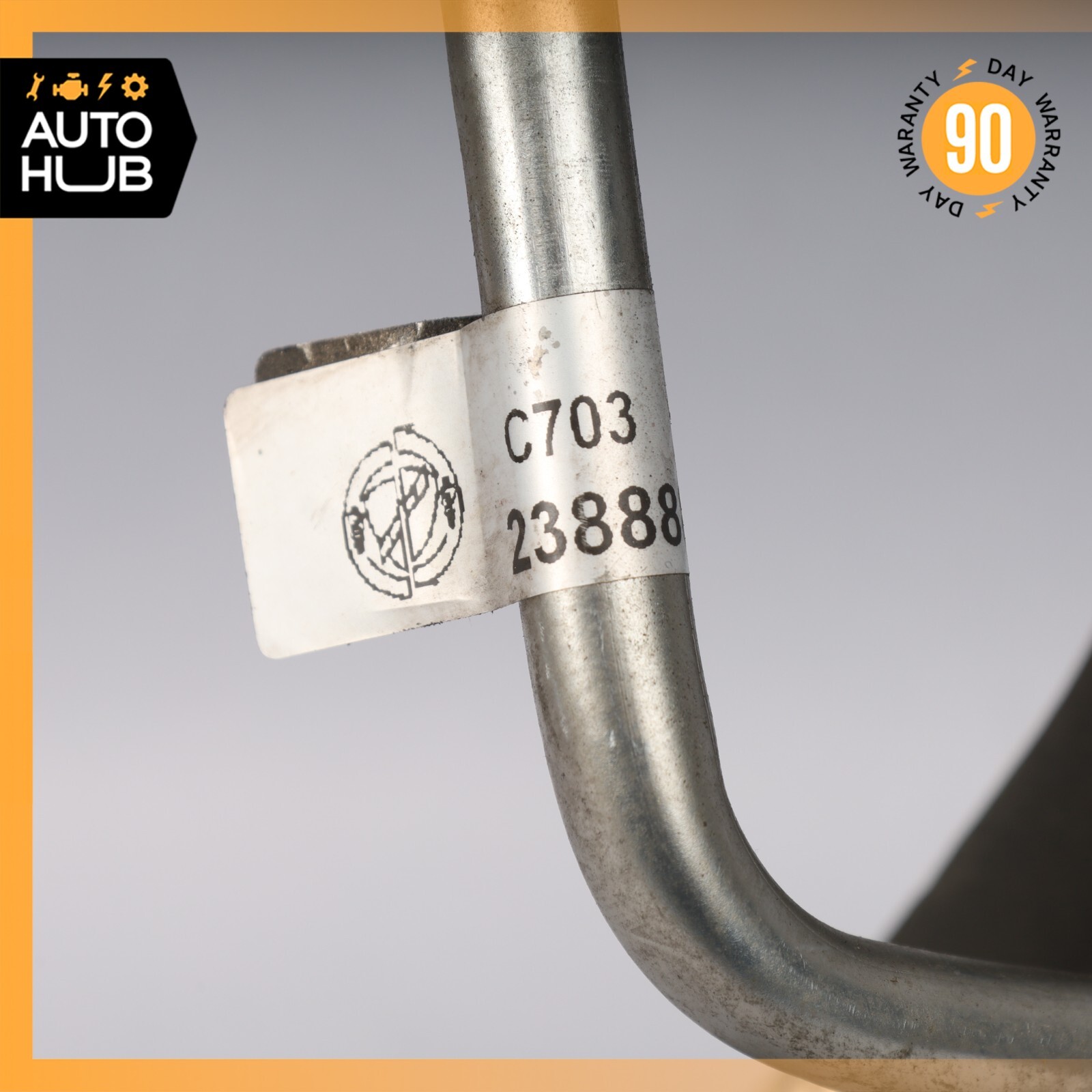 09-18 Maserati Quattroporte Power Steering High Pressure Line Hose Pipe Set OEM
