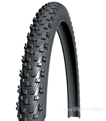 MITAS CHARYBDIS V76 REIFEN 26'' MOUNTAIN BIKE 2.00'' XC TRAIL 52-559 CROSS COUNTRY