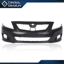 Front Bumper Fascia Cover Fit For 2009 2010 Toyota Corolla Sedan TO1000343