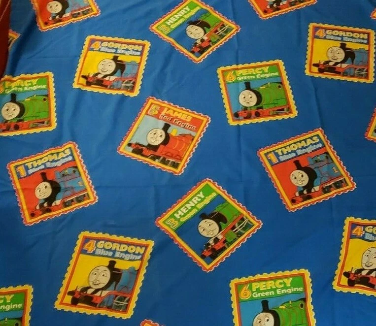 THOMAS The TRAIN 2002 ~ Комплект из 2 Простыней Twin... Плоский, Подогнанный - Без Наволочек - Изображение 3 из 4