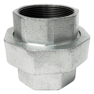 #ad 4quot; Galvanized Union 4quot; FNPT X 4quot; FNPT Thread $109.99