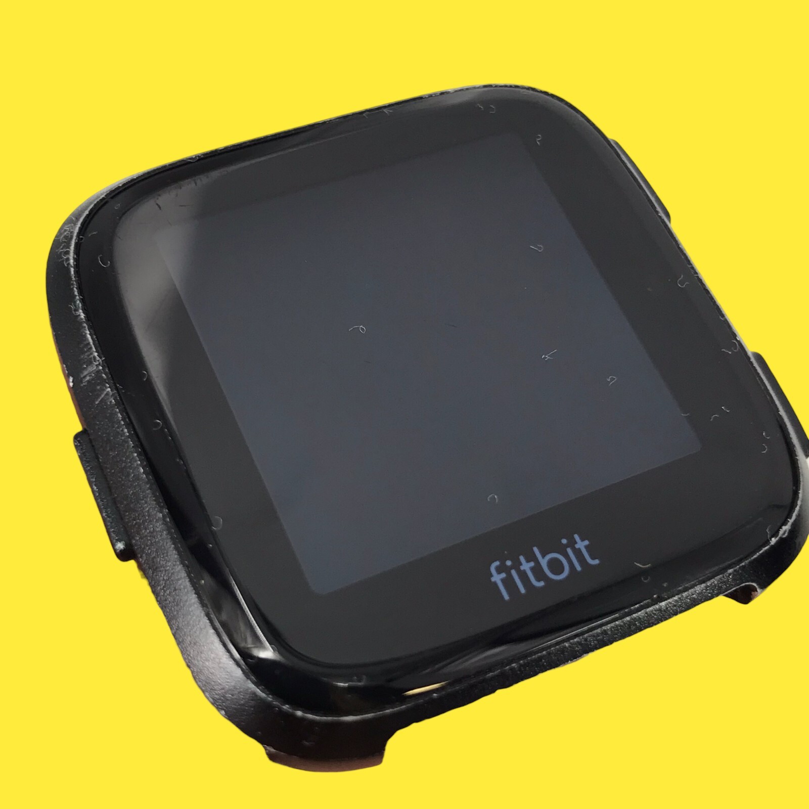 Lot of 3 FOR PARTS Fitbit Versa Trackers Model FB504 3004 z65/44