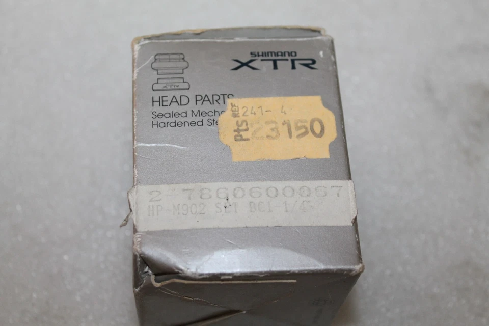 NOS Direccion Headset XTR M900 HP-M902 1 1/4" MTB retro vintage yeti arc - Imagen 3 de 4