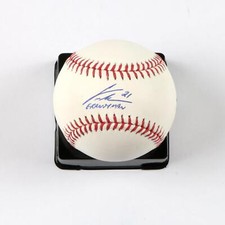 Curtis Granderson Signed Baseball - Detroit Tigers - Inscribed 