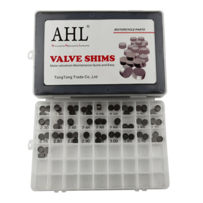 Valve Shim 10mm 1.85~3.20mm 84 Pcs/3Set for H-D V-Rod Aprilia RSV 1000 ETV1000