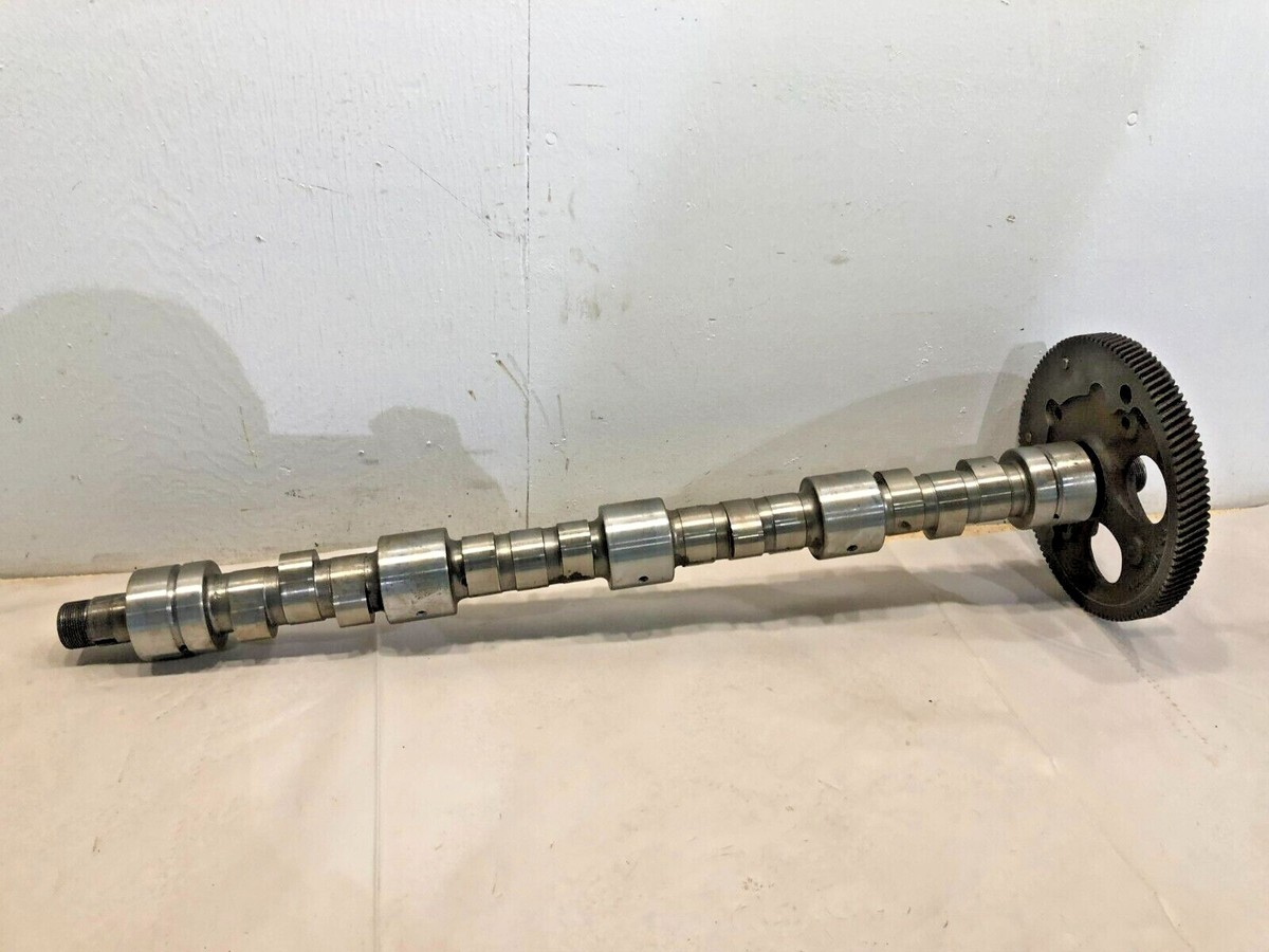 Detroit Diesel Engine 4-53 RH Camshaft 5101273 with Gear 111 Tooth  