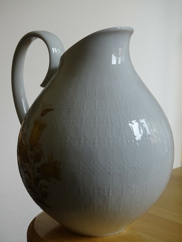 ROSENTHAL ROMANZE ANCIEN PICHET VERSEUSE EN PORCELAINE ht 17 cm - Picture 5 of 9