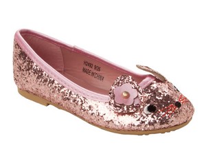 pink flat shoes uk