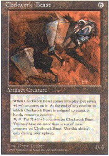 Clockwork Beast Alternate