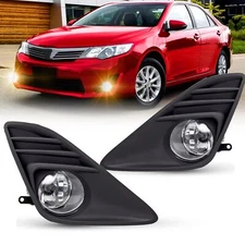 Fog Light Assembly Replacement For 2012 2013 2014 Toyota Camry With H11 12V 5...