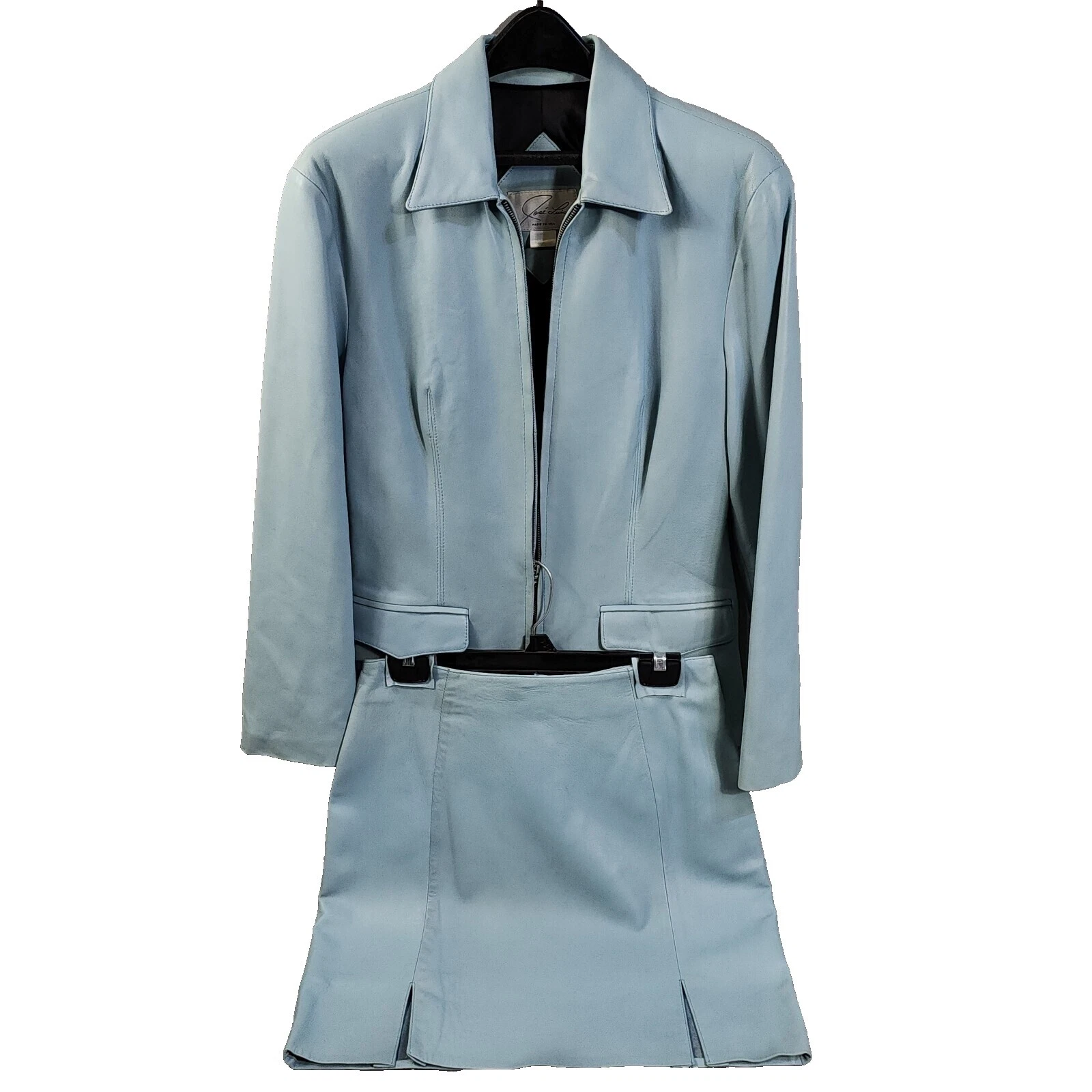 Leather Clubwear Vintage Suits, Sets & Suit Separates for Women