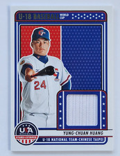 2023 Panini USA Stars & Stripes U-18 Yung-Chuan Huang # U18-YCH 
