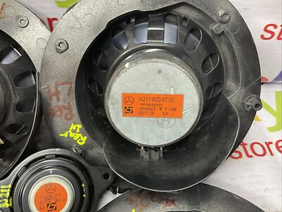03-06 Mercedes W211 E320 E500 Door Speaker Speakers Audio Sound