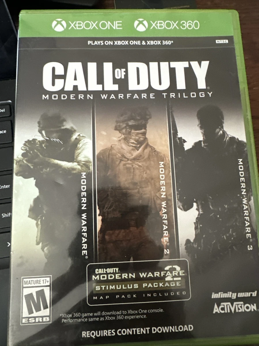 Modern warfare best sale trilogy xbox one