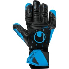 Uhlsport - Guanti Portiere Classic Soft HN Comp Black/Cyan/White