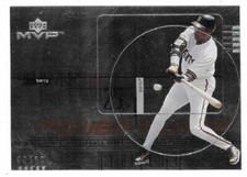 BARRY BONDS 1999 Upper Deck MVP Baseball Power Surge # P15 Giants NM - MT