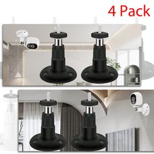 4 Pack Wall Camera Mount Bracket Outdoor Indoor for Arlo Pro Security Adjustable