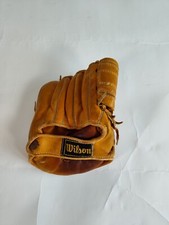 Wilson RHT Leather Baseball Glove - Al Kaline Autograph Model SK11 Usa Made