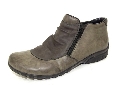 Rieker Schuhe Damen Stiefel Boots Stiefeletten Gefüttert 39