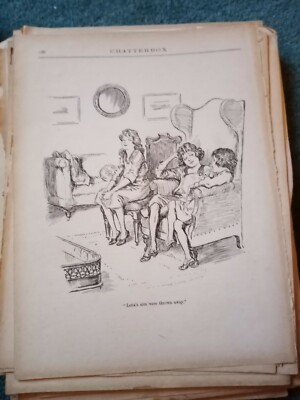Di18  edwardian book picture lena's airs were thrown away 