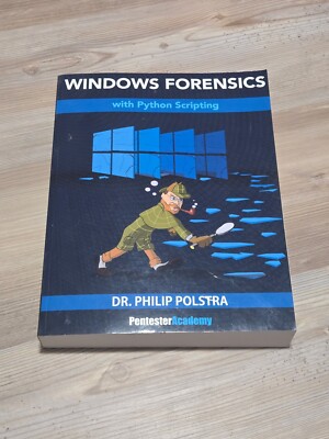 Windows Forensics, Polstra, Dr. Philip