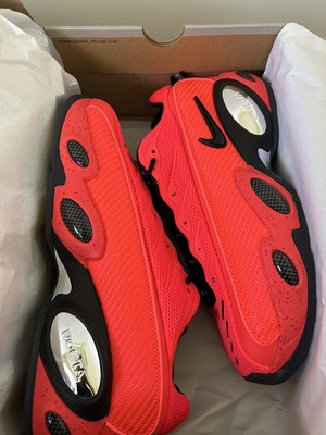 Nike Nocta Glide Bright Crimson Red US12 -  NOCTA EXCLUSIVE   IN HAND