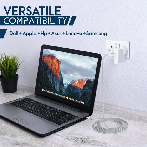 Genuine 96W USB-C Macbook Pro & Air Power Adapter Charger With 2m Cable A2166 - 第 4/10 張圖片