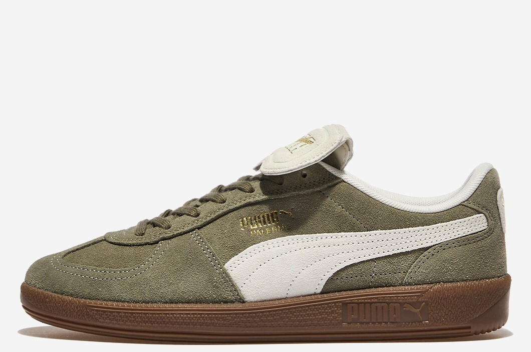 PUMA PALERMO PREMIUM SUEDE Vintage men's shoes 402350-02 Velvet