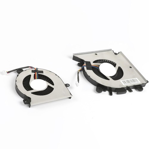 4-Pin CPU+GPU Lüfter für MSI GF65 Thin PABD08008SH N413 N433 - Bild 2 von 12