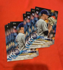 2018 Topps Update US82 Eric Lauer 10 count Rookie card lot San Diego Padres