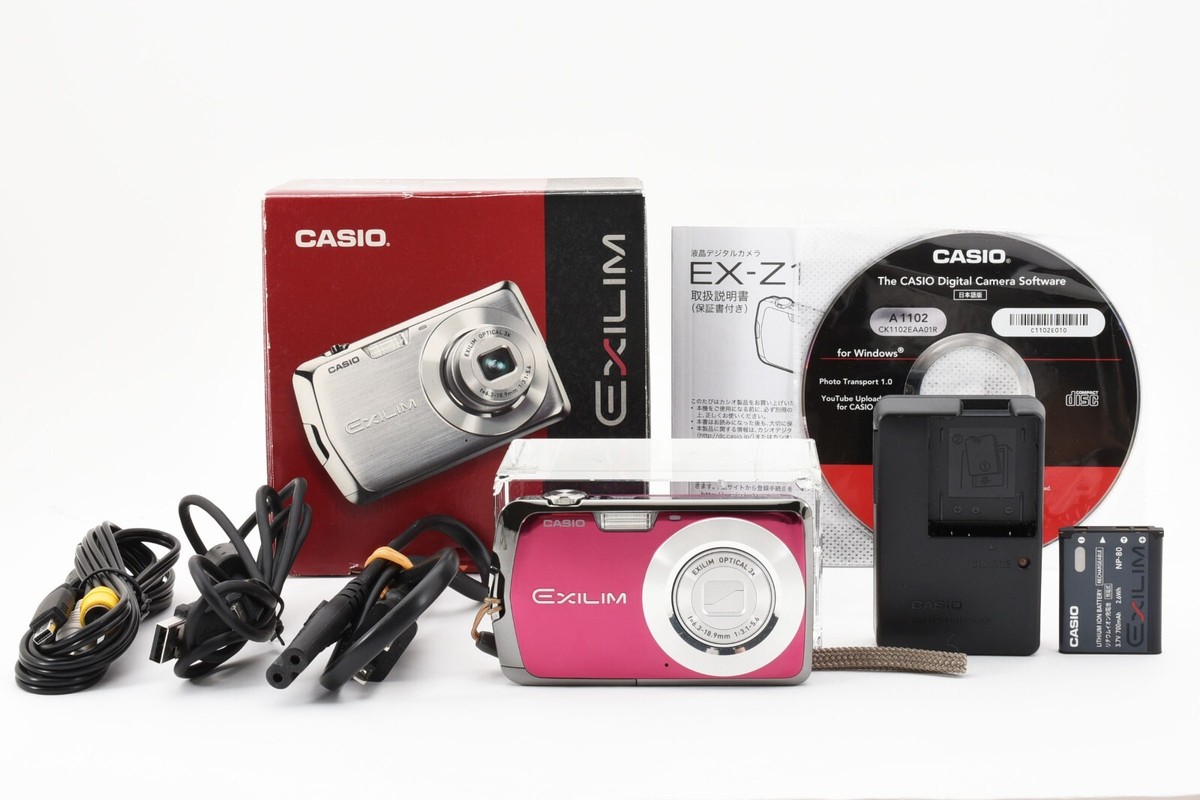 CASIO EXILIM EX-Z1 デジタルカメラ（デジカメ カシオ CASIO