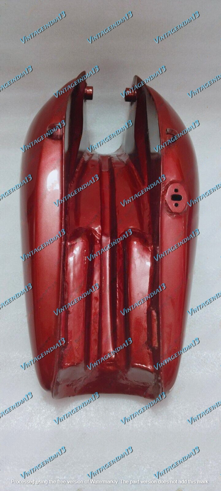 Yamaha RD 125 RD 200 Steel Painted Fuel Petrol Tank 1975 - 1976 Model