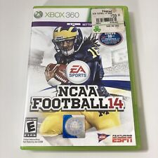 NCAA Football 14 (Microsoft Xbox 360) Case & Inserts Only - NO DISC