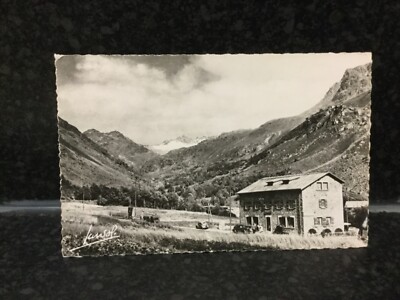 2468 Bonneval-sur-arc 1835m Hotel Constans, Gletscher Mulinet Anfang 20.Jh. Postkarte