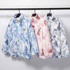 Jacket Fleece Coat Winter Warm Women's Ladies Outwear Thermal Lamb 20 OFF DEAL