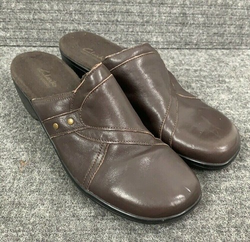 clarks bendables mules