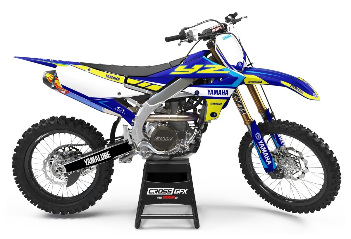 2008 - 2014 YZ 125 250 Graphics Kit For YAMAHA YZ125 YZ250