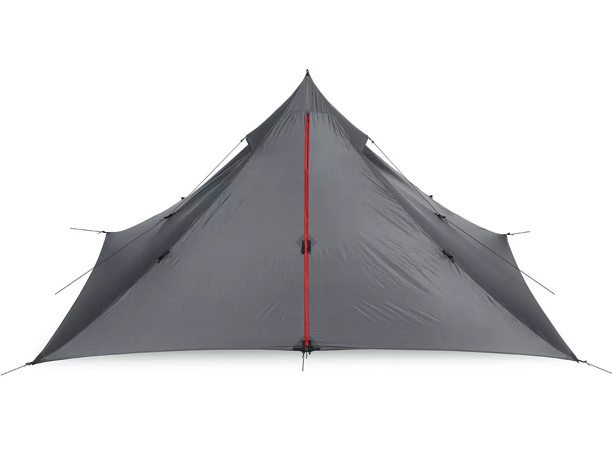 Ultralight top hiking tarp