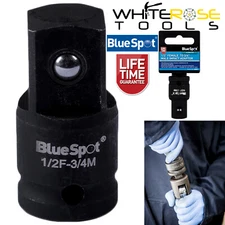 BlueSpot Impact Adaptor Socket Reducer 1/2" Drive Female to 3/4" Drive Male
