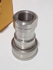 Parker SH8-62, Coupler, Hydraulic Hose Coupler, Female 1000 psi, Sbwh-c183-bb.yy