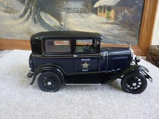 1931 Ford Police Car Made By Motor City Classic 1/18 Scale