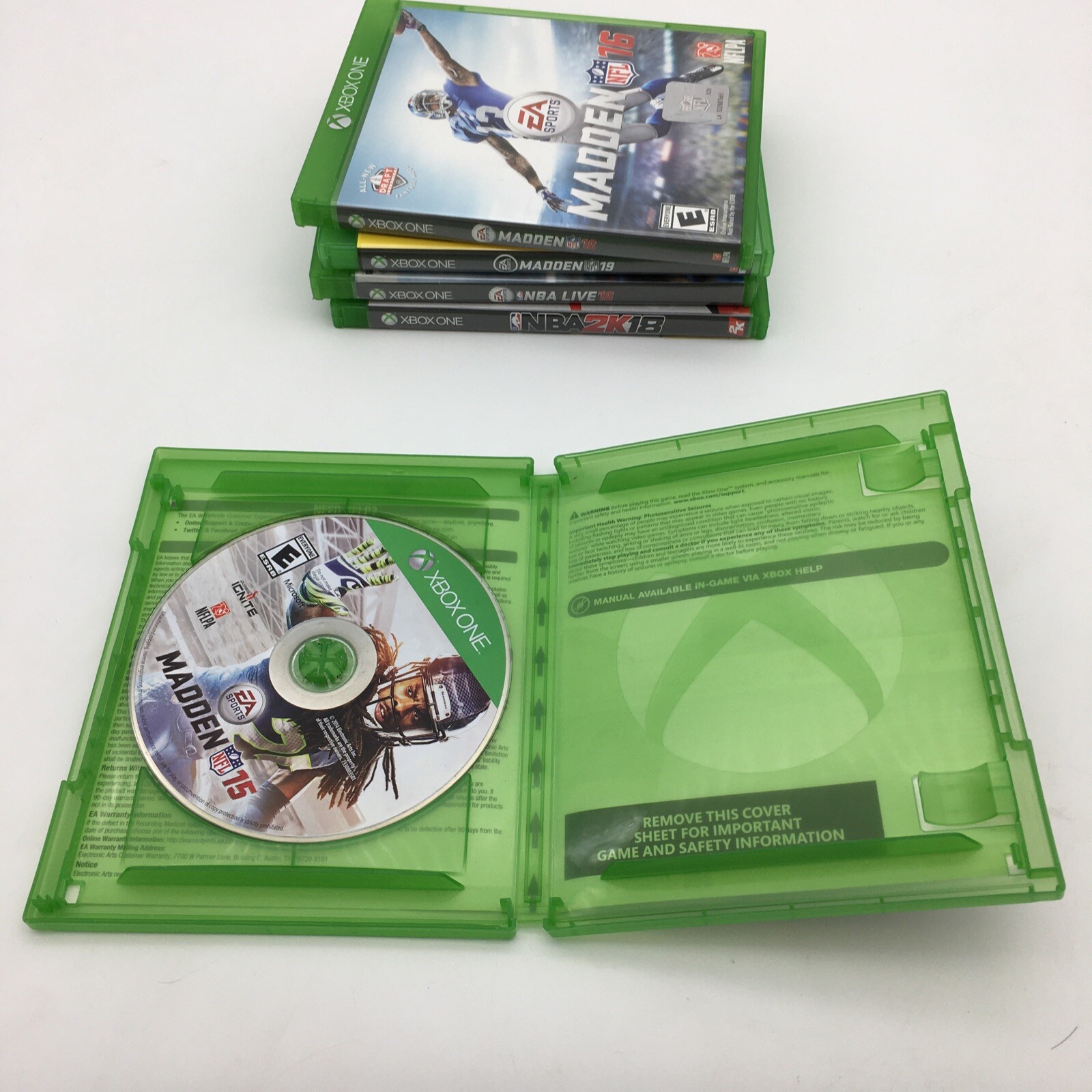 Xbox One Game Lot Of 5 eBay