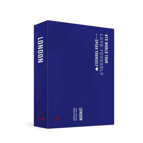 BTS WORLD TOUR SYS ロンドン DVD 日本語字幕あり