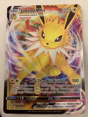 Jolteon Vmax - Pokémon Card | eBay