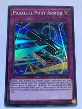 Parallel Port Armor - CIBR-ENSE4 - Super Rare - Limited Edition - YuGiOh