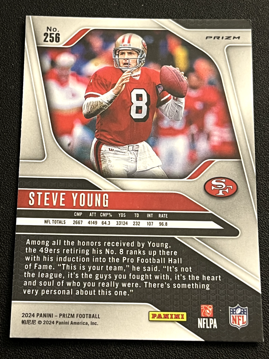 NFL★STEVE YOUNGプラーク NFL☆STEVE YOUNGプラーク