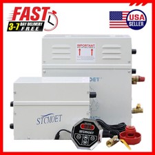 Steam Spa Shower Generator Kit System w/ ST-135 Controller Humidifier 50-60HZ