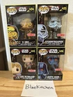 Funko pop! Star Wars Retro Series Set of 4 #453-456 Target Exclusives